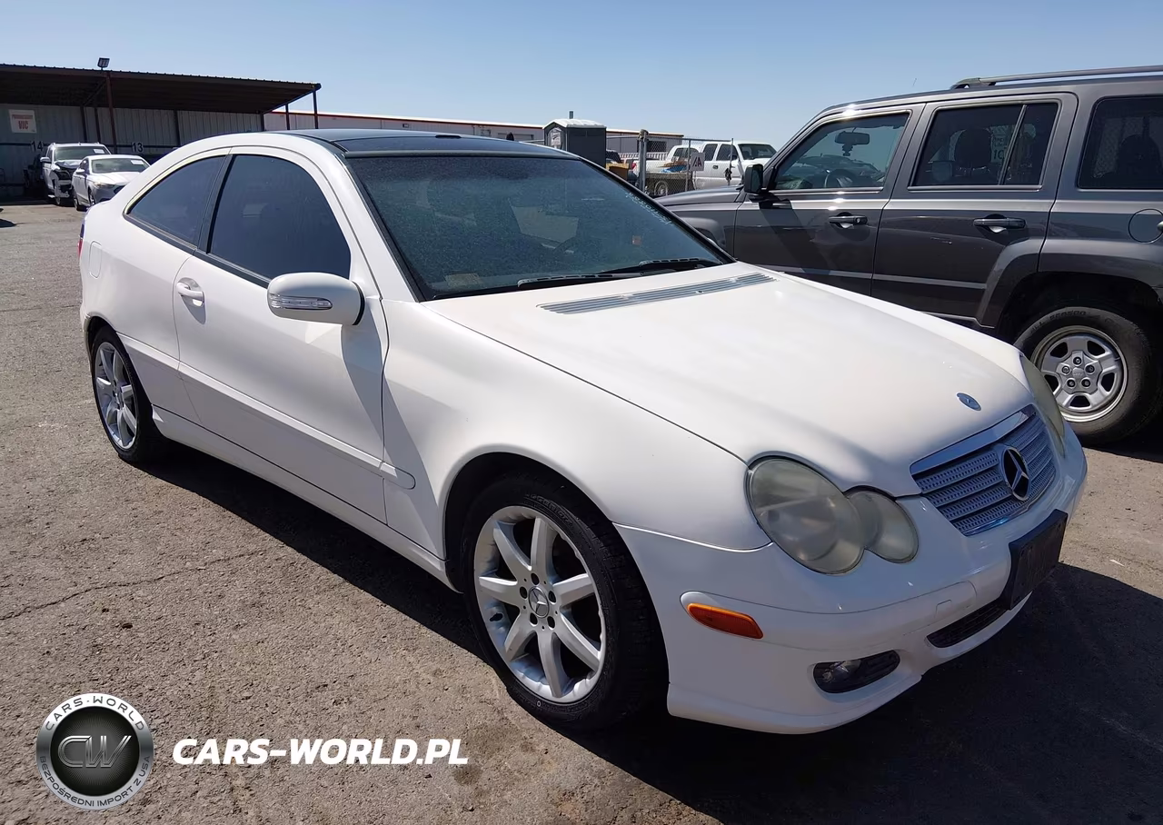 2005 Mercedes-Benz C 230 Kompressor Sport