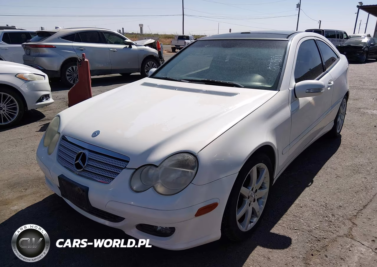 2005 Mercedes-Benz C 230 Kompressor Sport VIN:WDBRN40JX5A649524 - 2