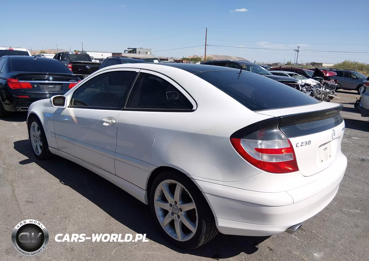 2005 Mercedes-Benz C 230 Kompressor Sport VIN:WDBRN40JX5A649524 - 3