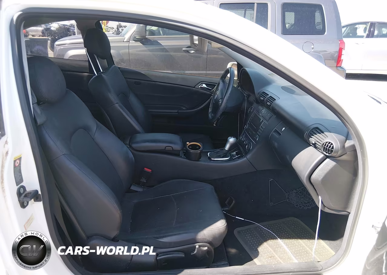 2005 Mercedes-Benz C 230 Kompressor Sport VIN:WDBRN40JX5A649524 - 5