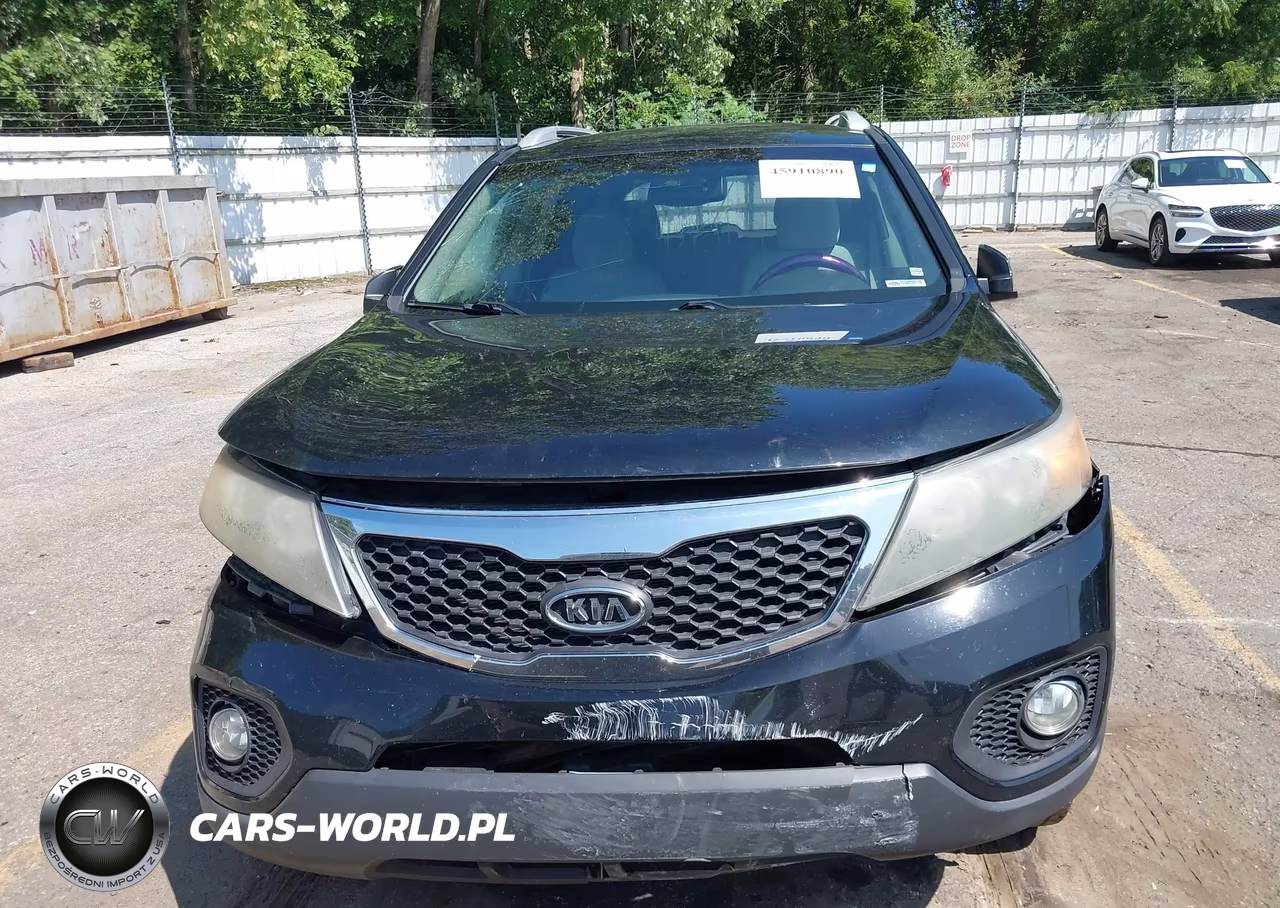 2011 Kia Sorento Lx VIN:5XYKTCA10BG143133 - 12