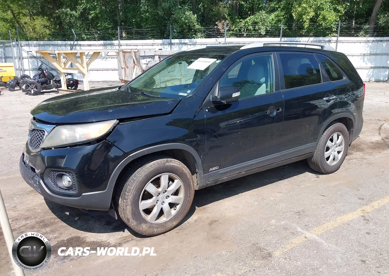 2011 Kia Sorento Lx VIN:5XYKTCA10BG143133 - 2