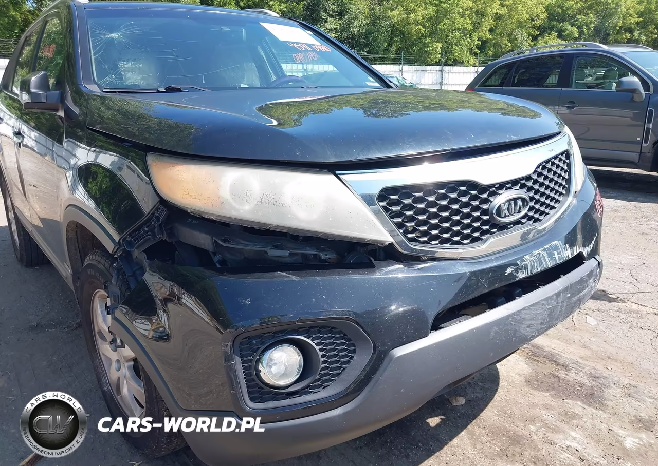 2011 Kia Sorento Lx VIN:5XYKTCA10BG143133 - 6