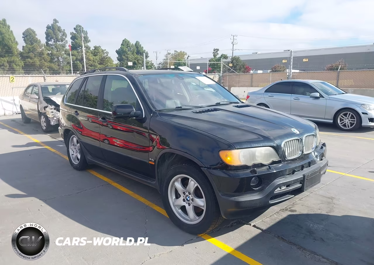 2001 BMW X5 4.4