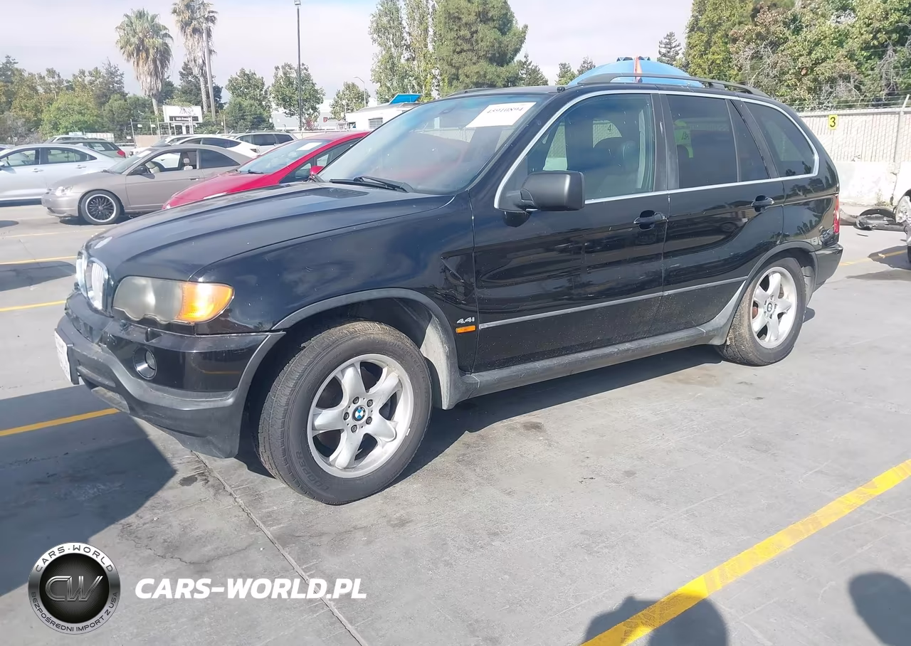2001 BMW X5 4.4 VIN:WBAFB33551LH22674 - 2