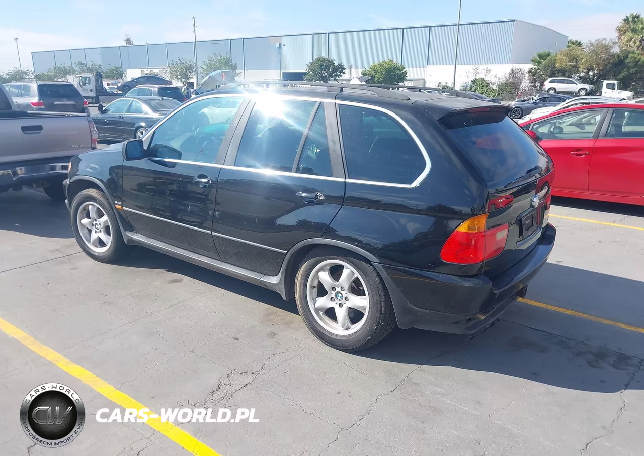 2001 BMW X5 4.4 VIN:WBAFB33551LH22674 - 3