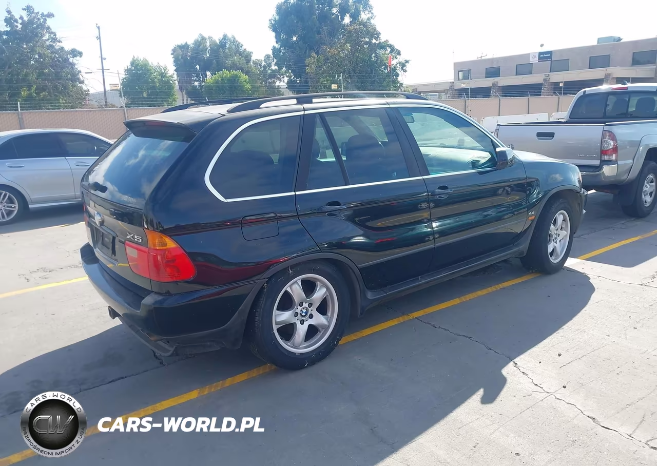 2001 BMW X5 4.4 VIN:WBAFB33551LH22674 - 4