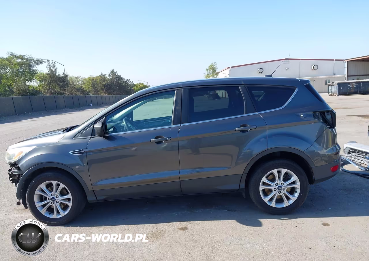 2017 Ford Escape Se VIN:1FMCU0GD1HUE96761 - 15