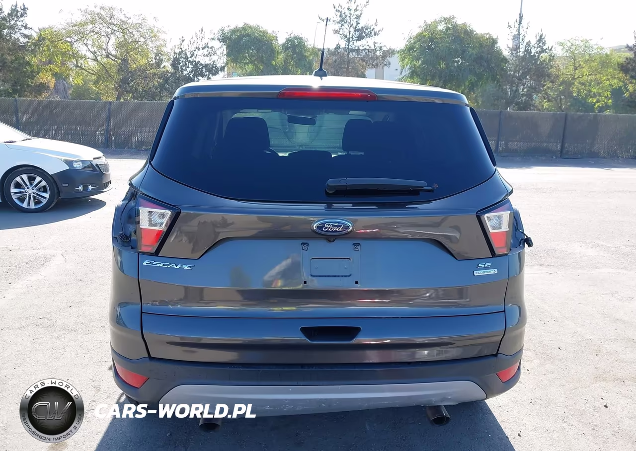 2017 Ford Escape Se VIN:1FMCU0GD1HUE96761 - 17