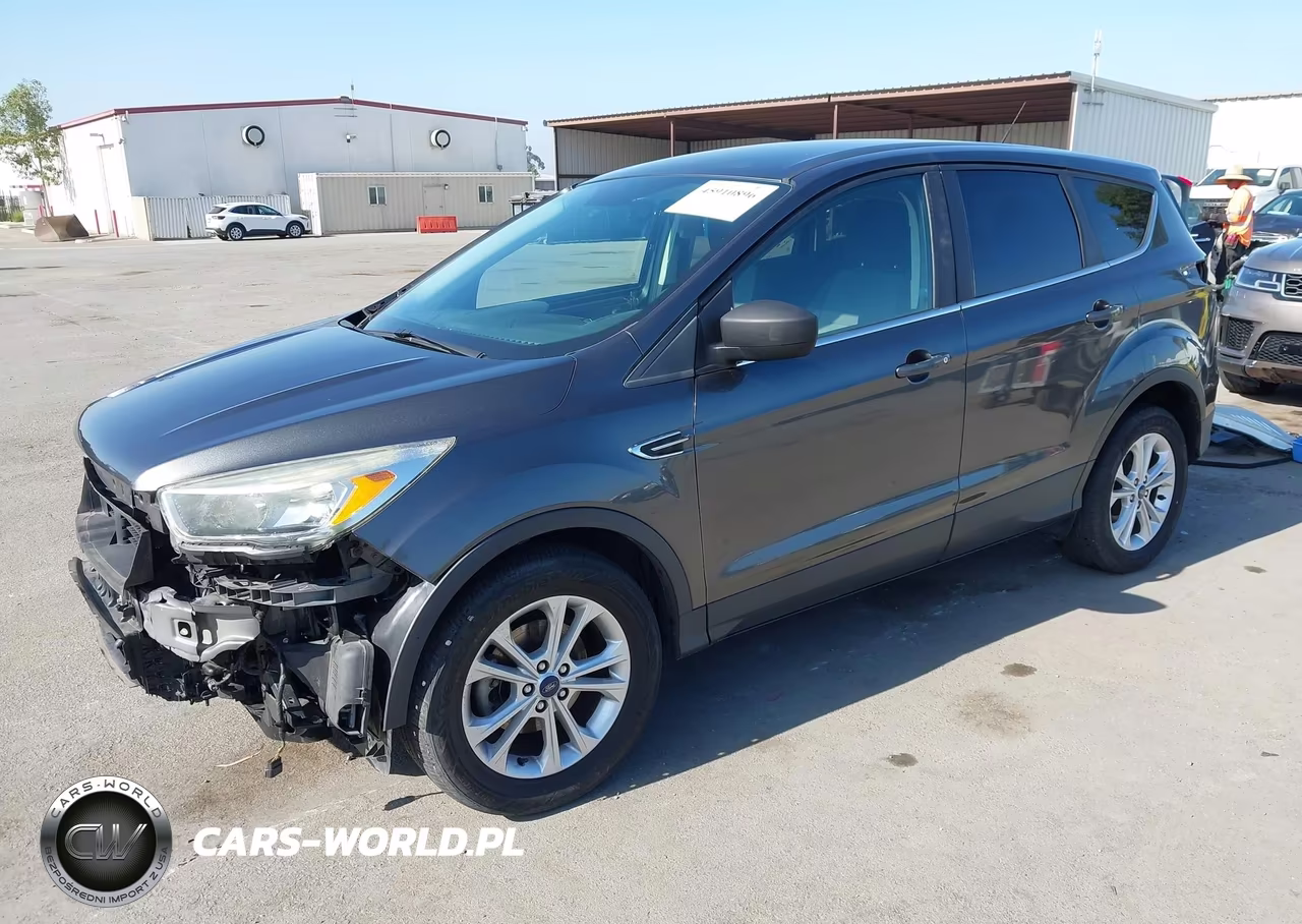 2017 Ford Escape Se VIN:1FMCU0GD1HUE96761 - 2