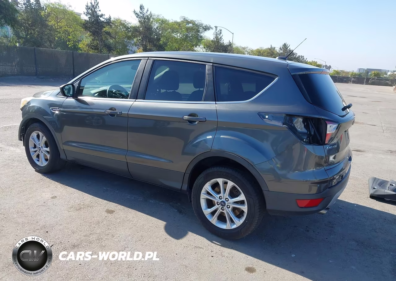 2017 Ford Escape Se VIN:1FMCU0GD1HUE96761 - 3