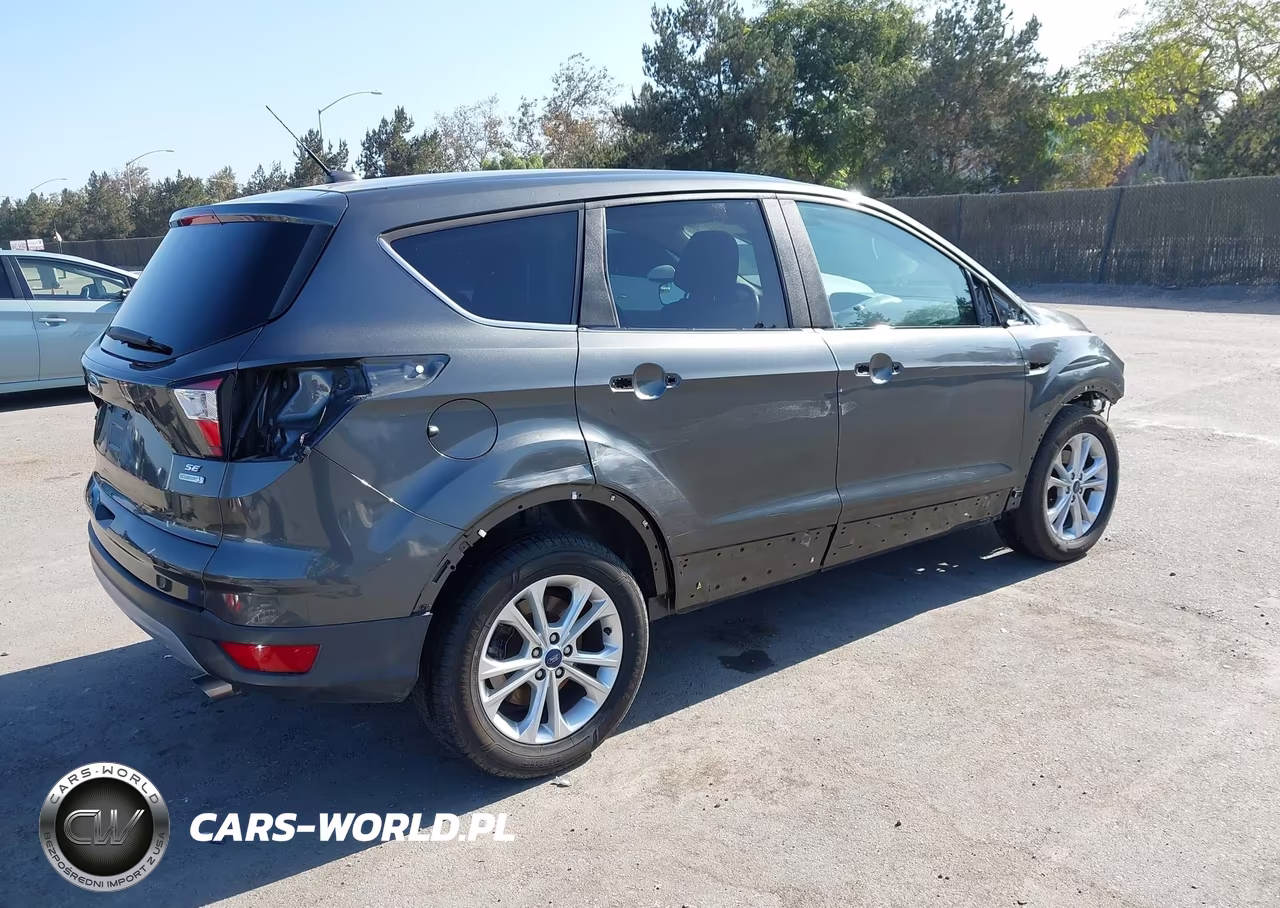 2017 Ford Escape Se VIN:1FMCU0GD1HUE96761 - 4