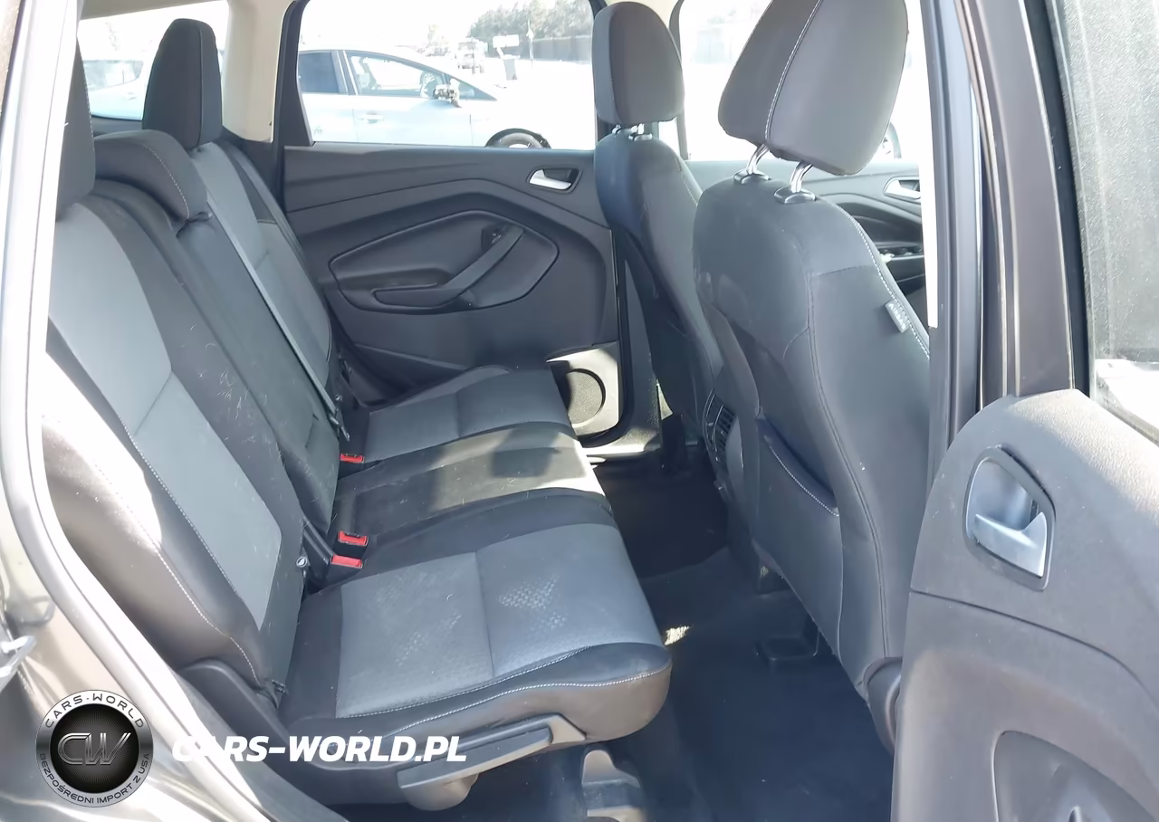 2017 Ford Escape Se VIN:1FMCU0GD1HUE96761 - 8