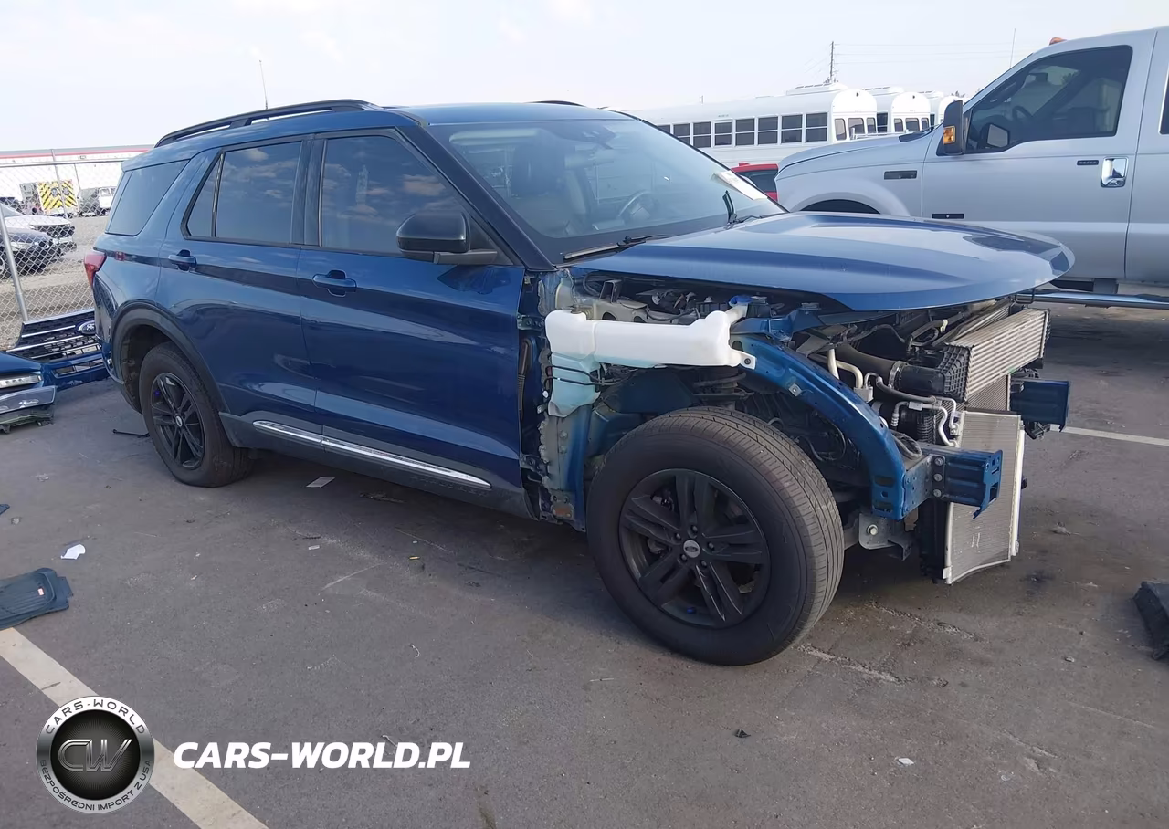 2021 Ford Explorer Xlt