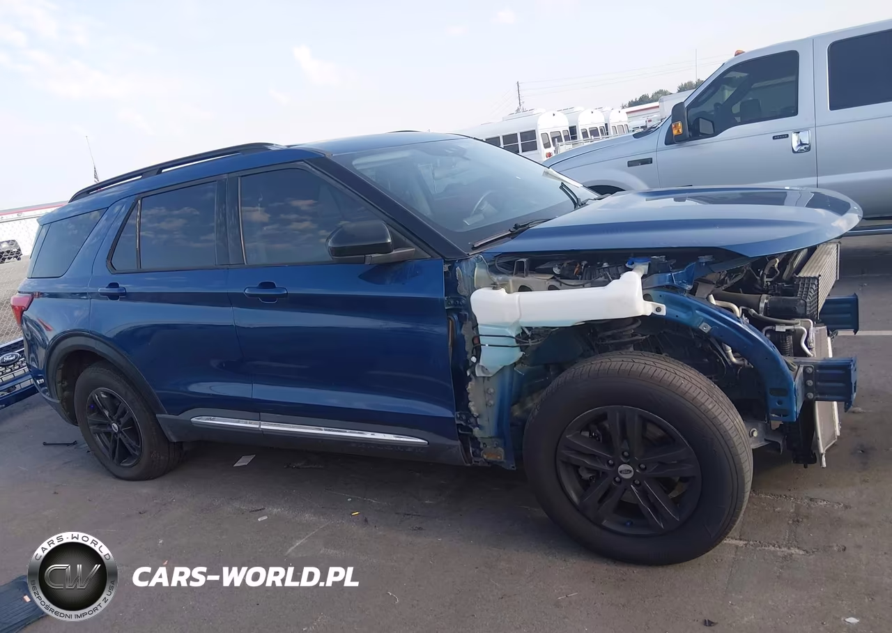 2021 Ford Explorer Xlt VIN:1FMSK8DH0MGA66168 - 14