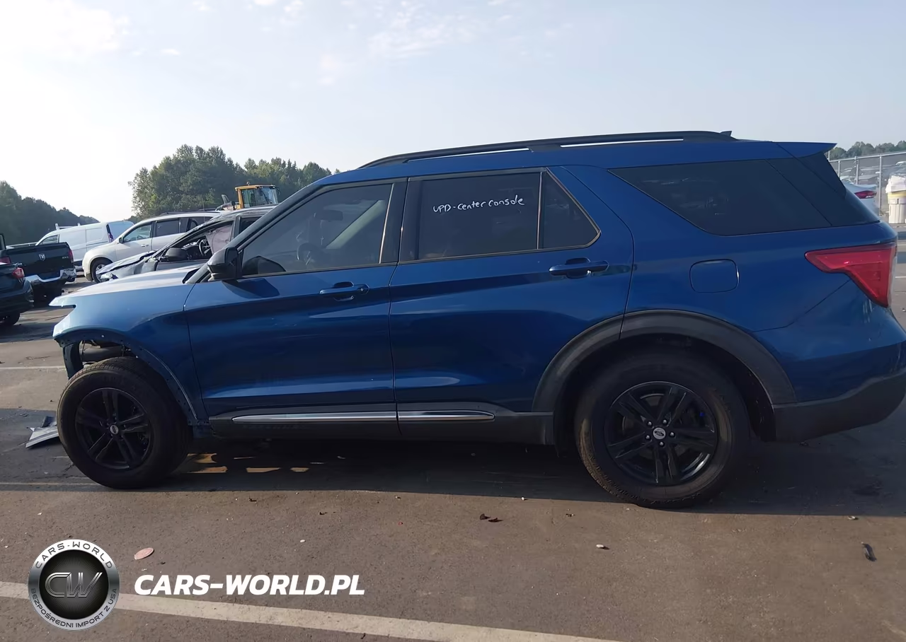 2021 Ford Explorer Xlt VIN:1FMSK8DH0MGA66168 - 15