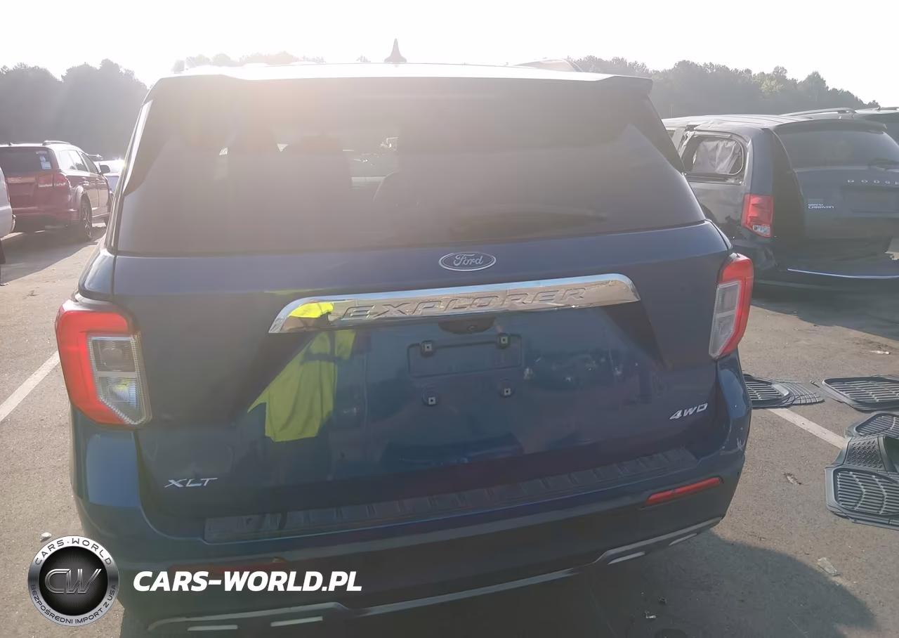 2021 Ford Explorer Xlt VIN:1FMSK8DH0MGA66168 - 17