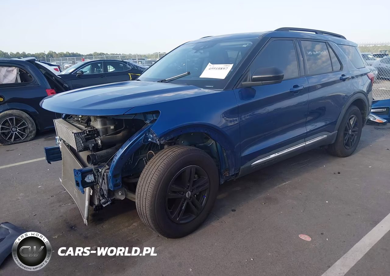 2021 Ford Explorer Xlt VIN:1FMSK8DH0MGA66168 - 2