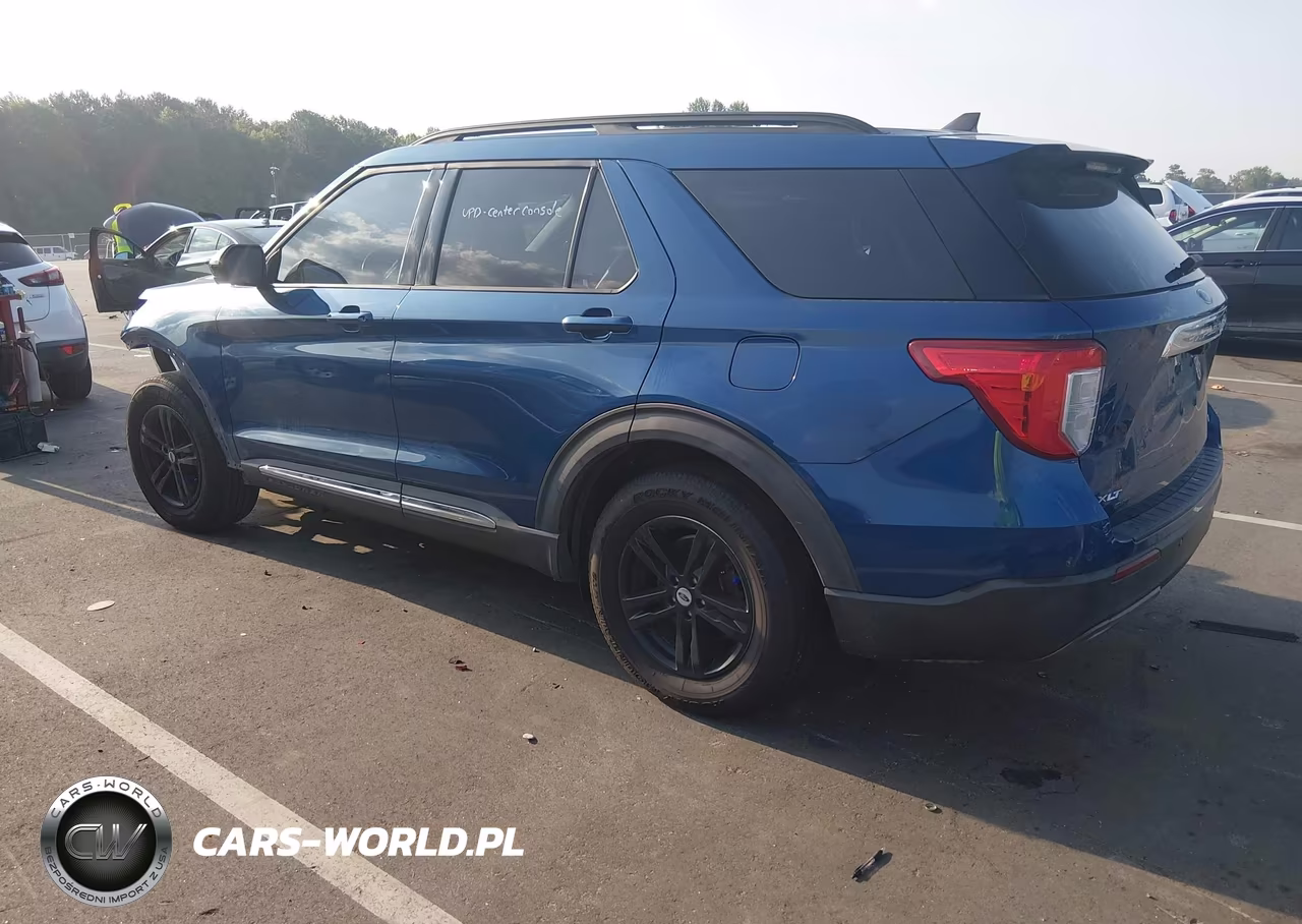 2021 Ford Explorer Xlt VIN:1FMSK8DH0MGA66168 - 3