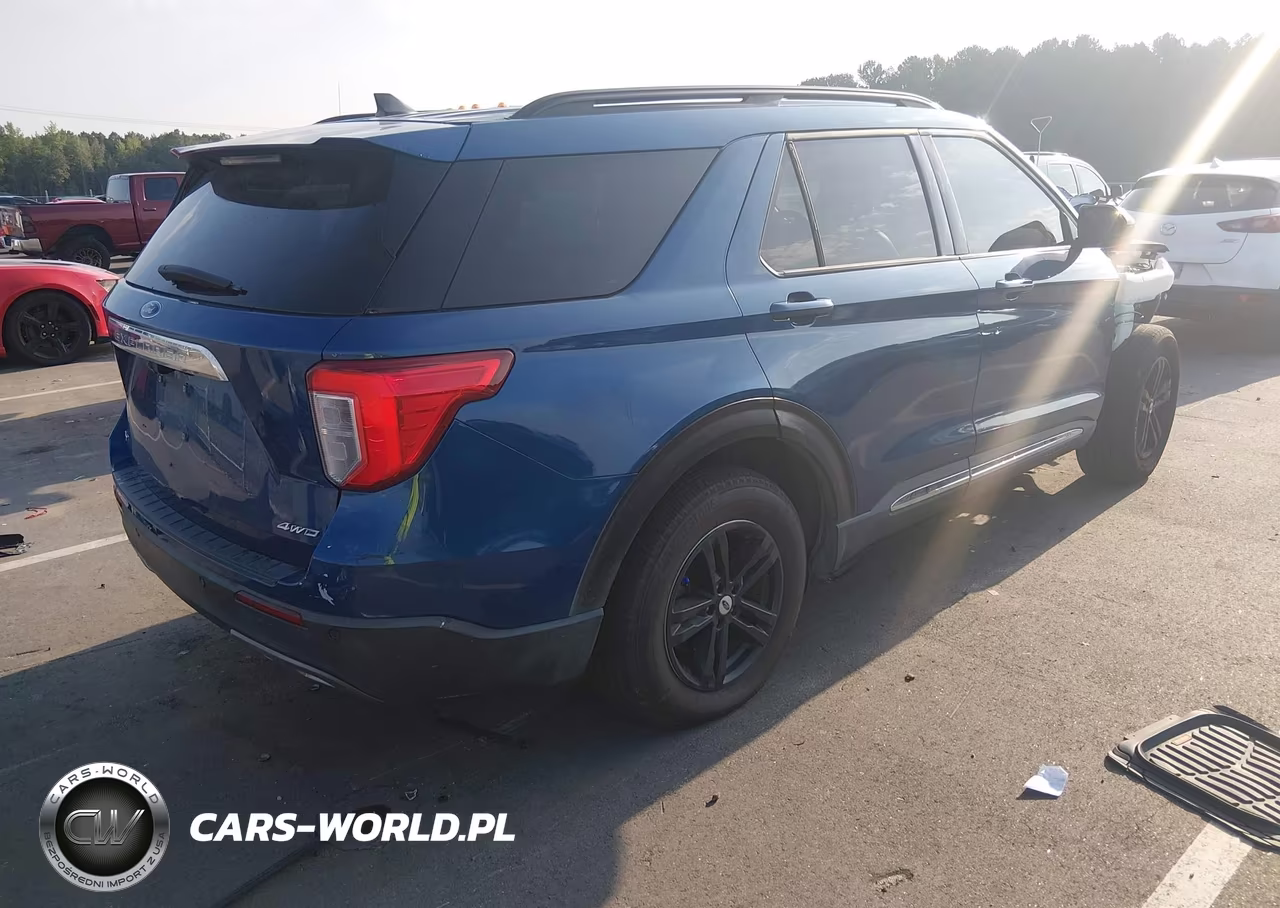 2021 Ford Explorer Xlt VIN:1FMSK8DH0MGA66168 - 4