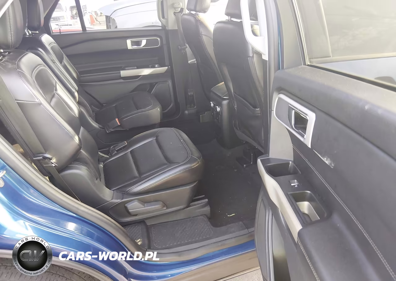 2021 Ford Explorer Xlt VIN:1FMSK8DH0MGA66168 - 8