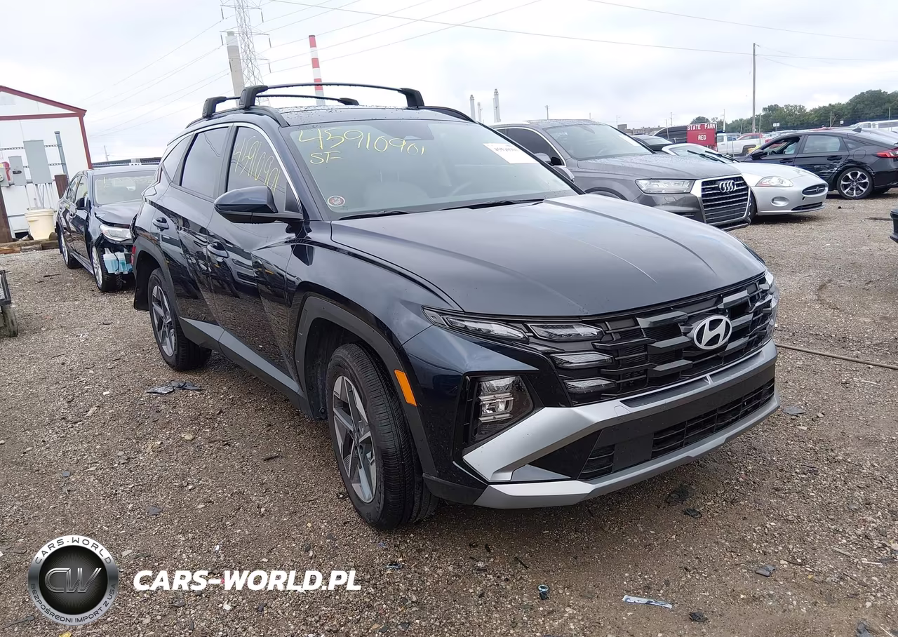 2026 Hyundai Tucson Hybrid Sel