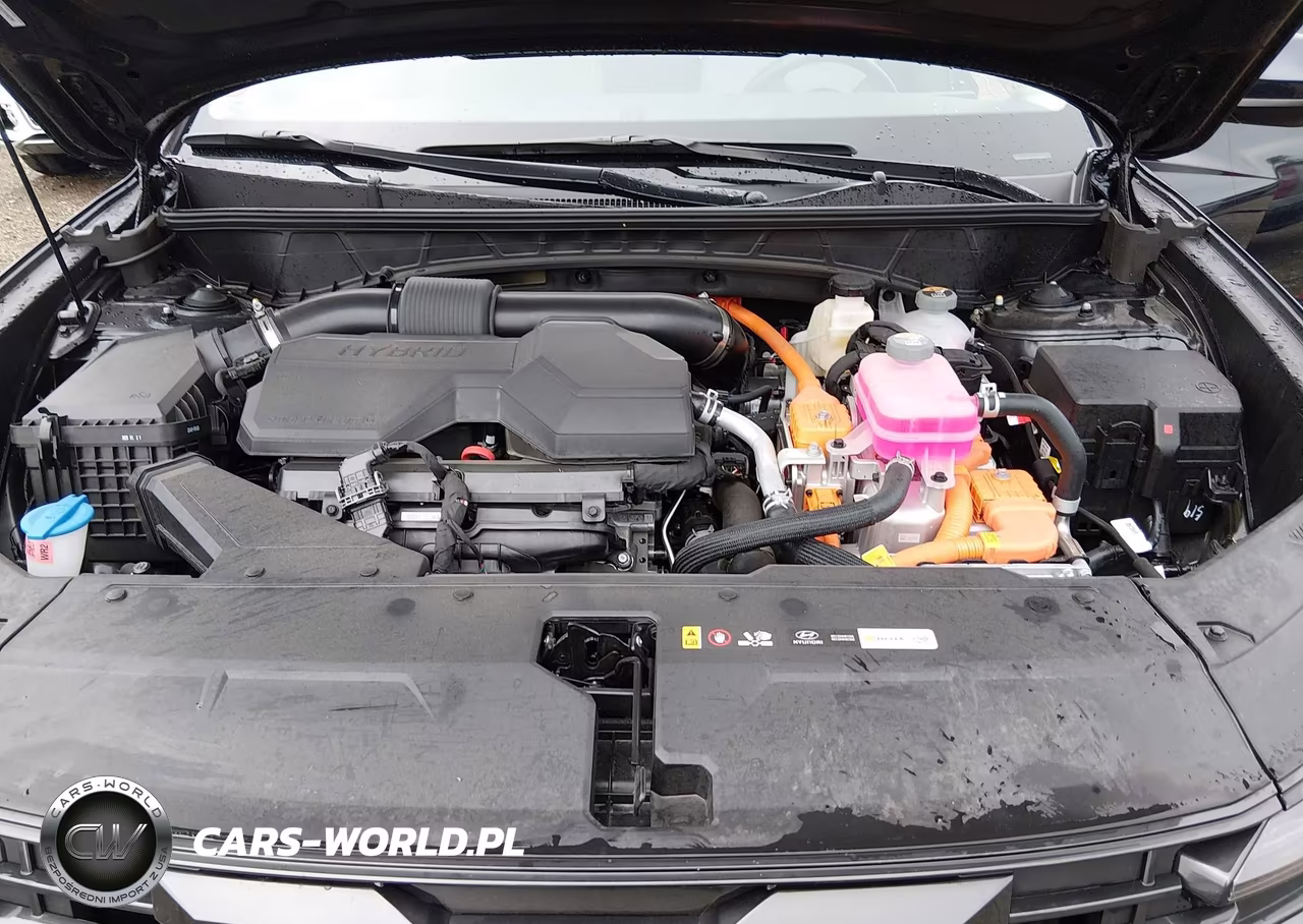 2026 Hyundai Tucson Hybrid Sel VIN:KM8JBDD13TU462795 - 10
