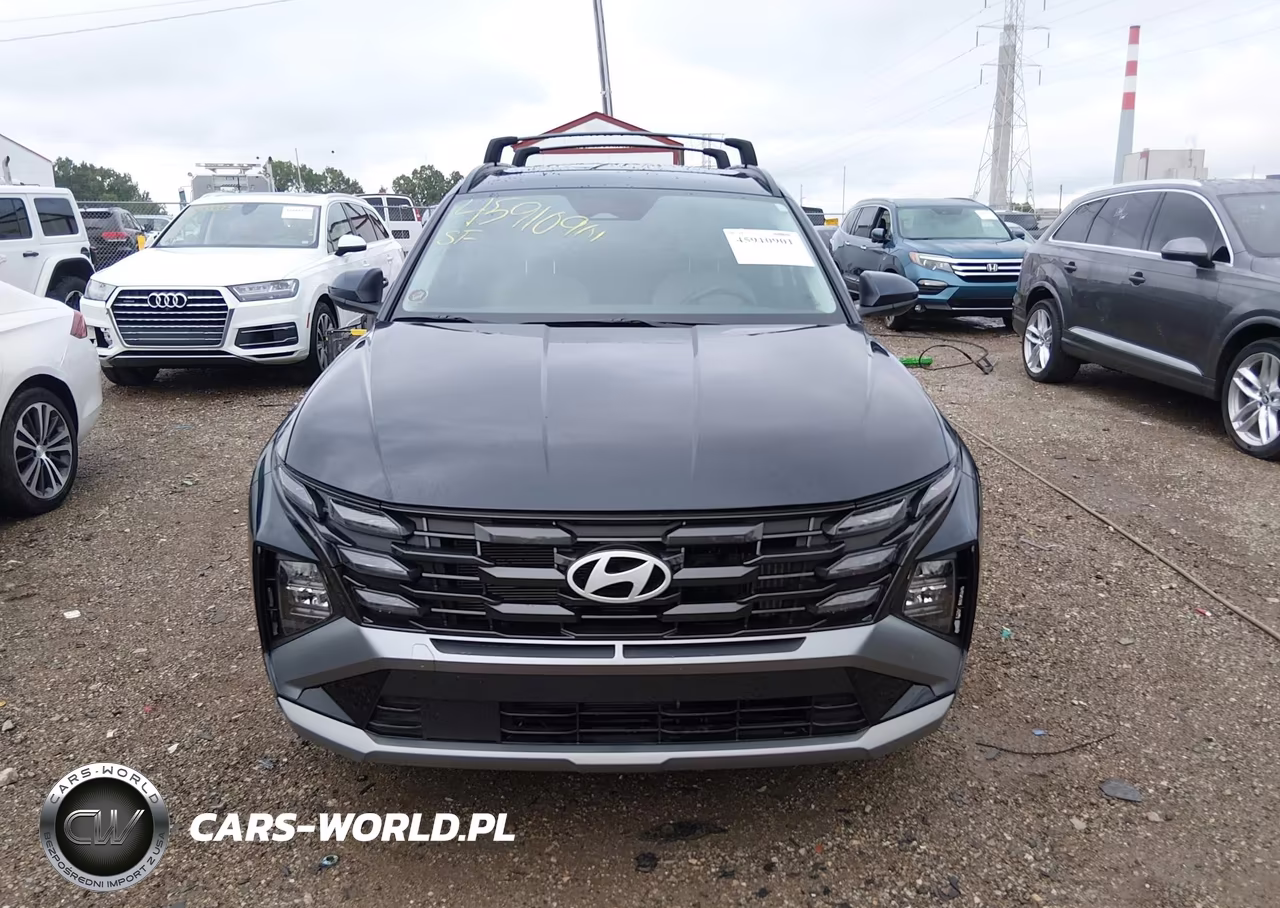 2026 Hyundai Tucson Hybrid Sel VIN:KM8JBDD13TU462795 - 12