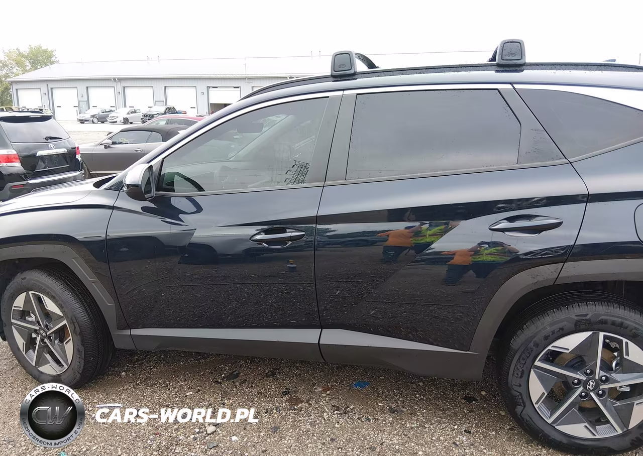 2026 Hyundai Tucson Hybrid Sel VIN:KM8JBDD13TU462795 - 14