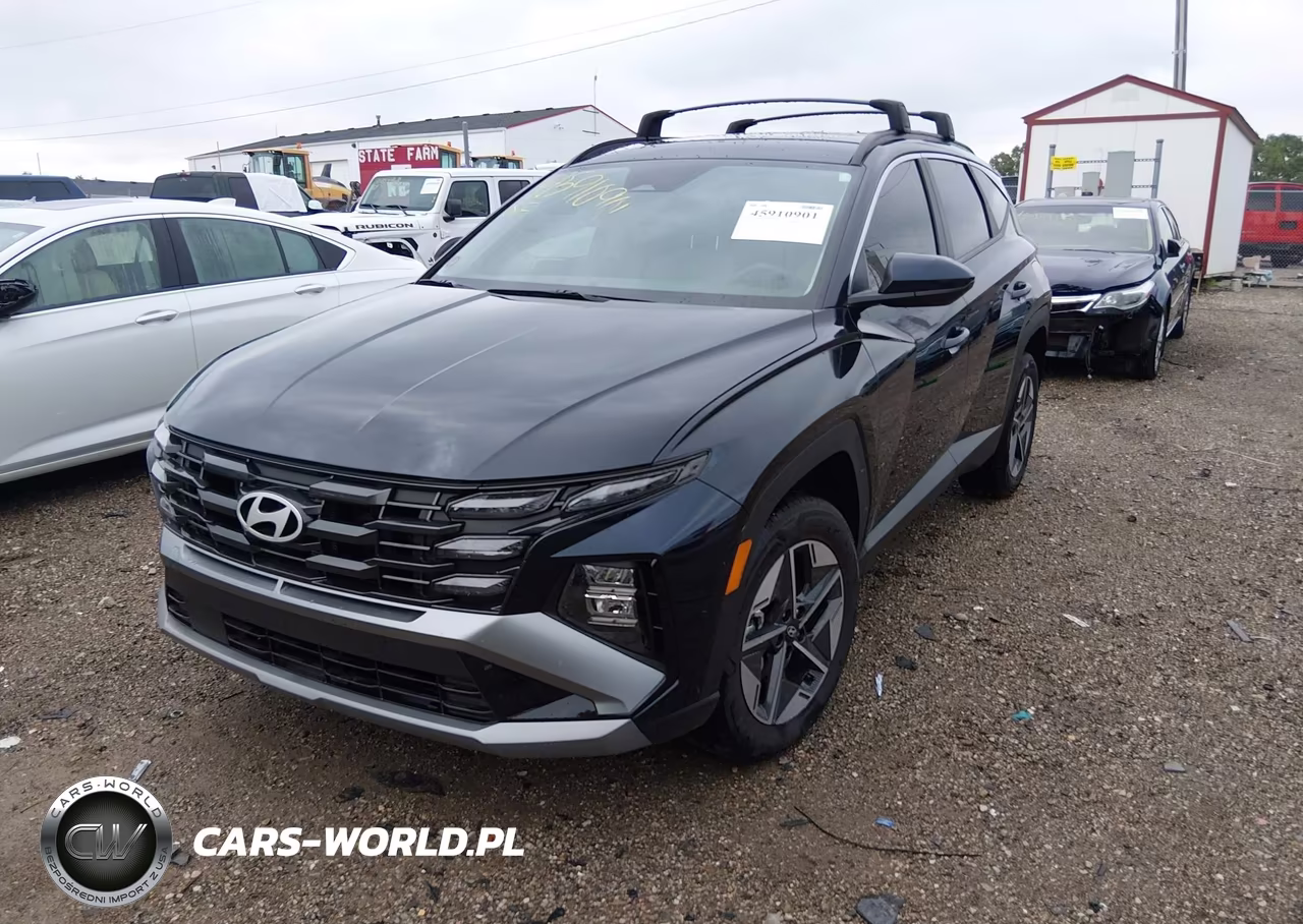 2026 Hyundai Tucson Hybrid Sel VIN:KM8JBDD13TU462795 - 2
