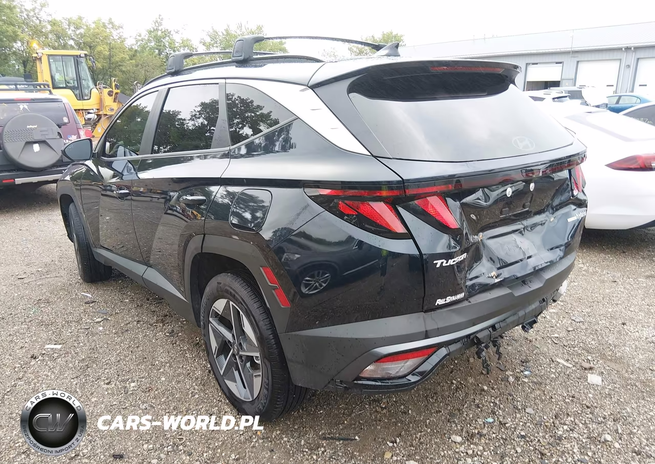 2026 Hyundai Tucson Hybrid Sel VIN:KM8JBDD13TU462795 - 3