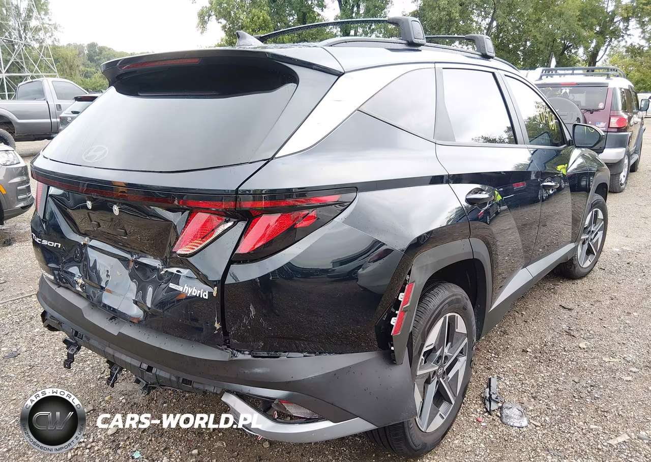 2026 Hyundai Tucson Hybrid Sel VIN:KM8JBDD13TU462795 - 4