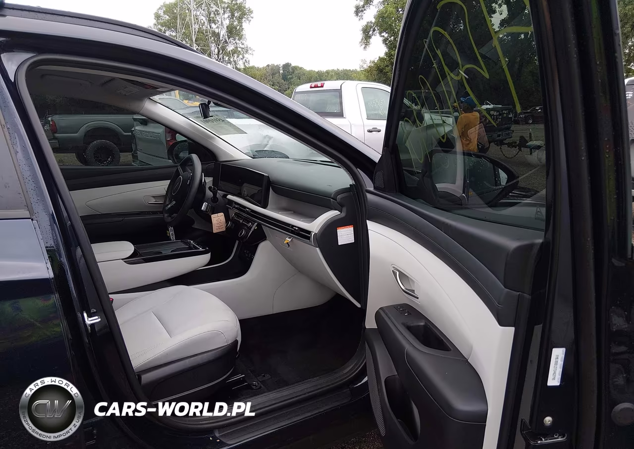 2026 Hyundai Tucson Hybrid Sel VIN:KM8JBDD13TU462795 - 5