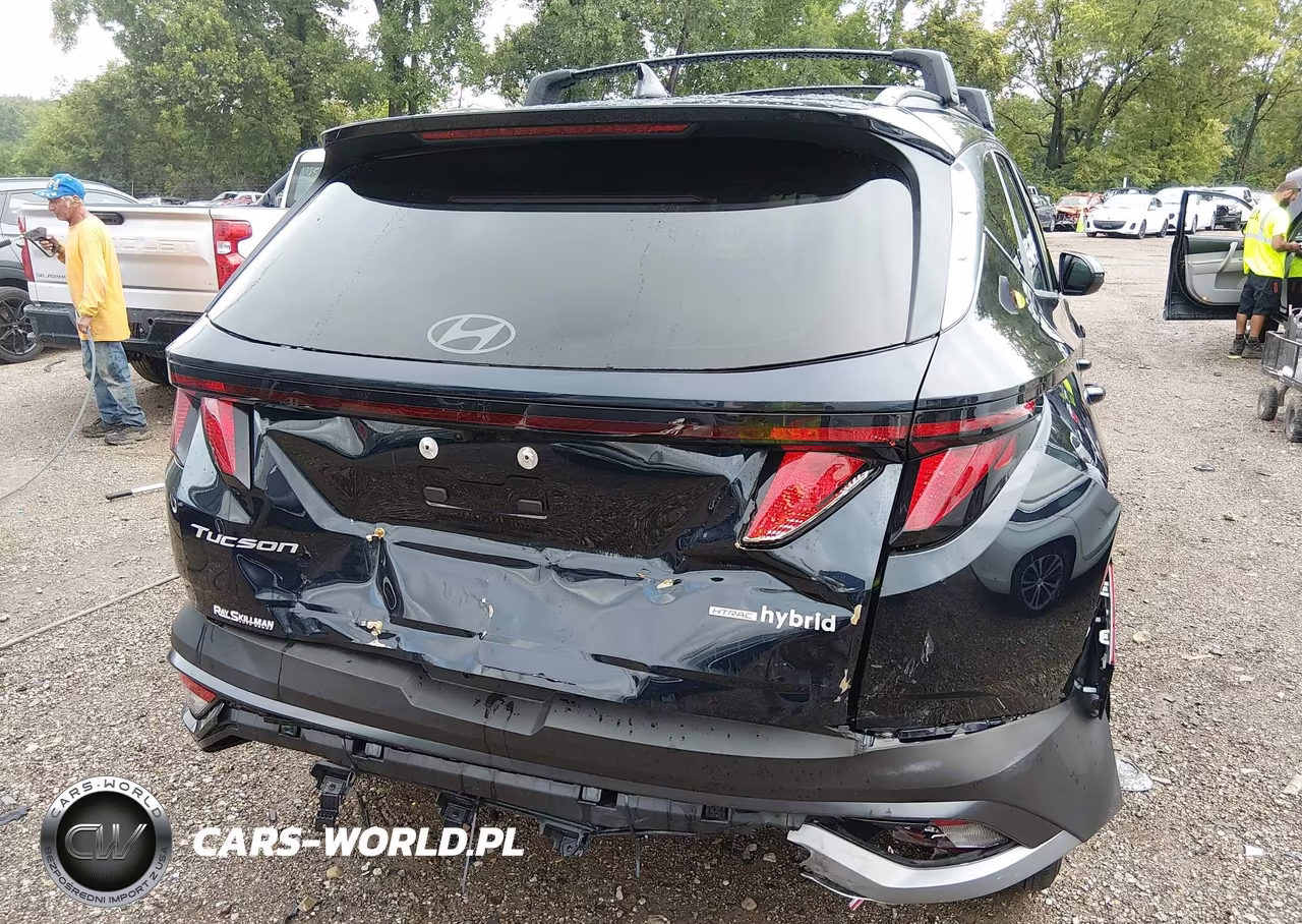 2026 Hyundai Tucson Hybrid Sel VIN:KM8JBDD13TU462795 - 6