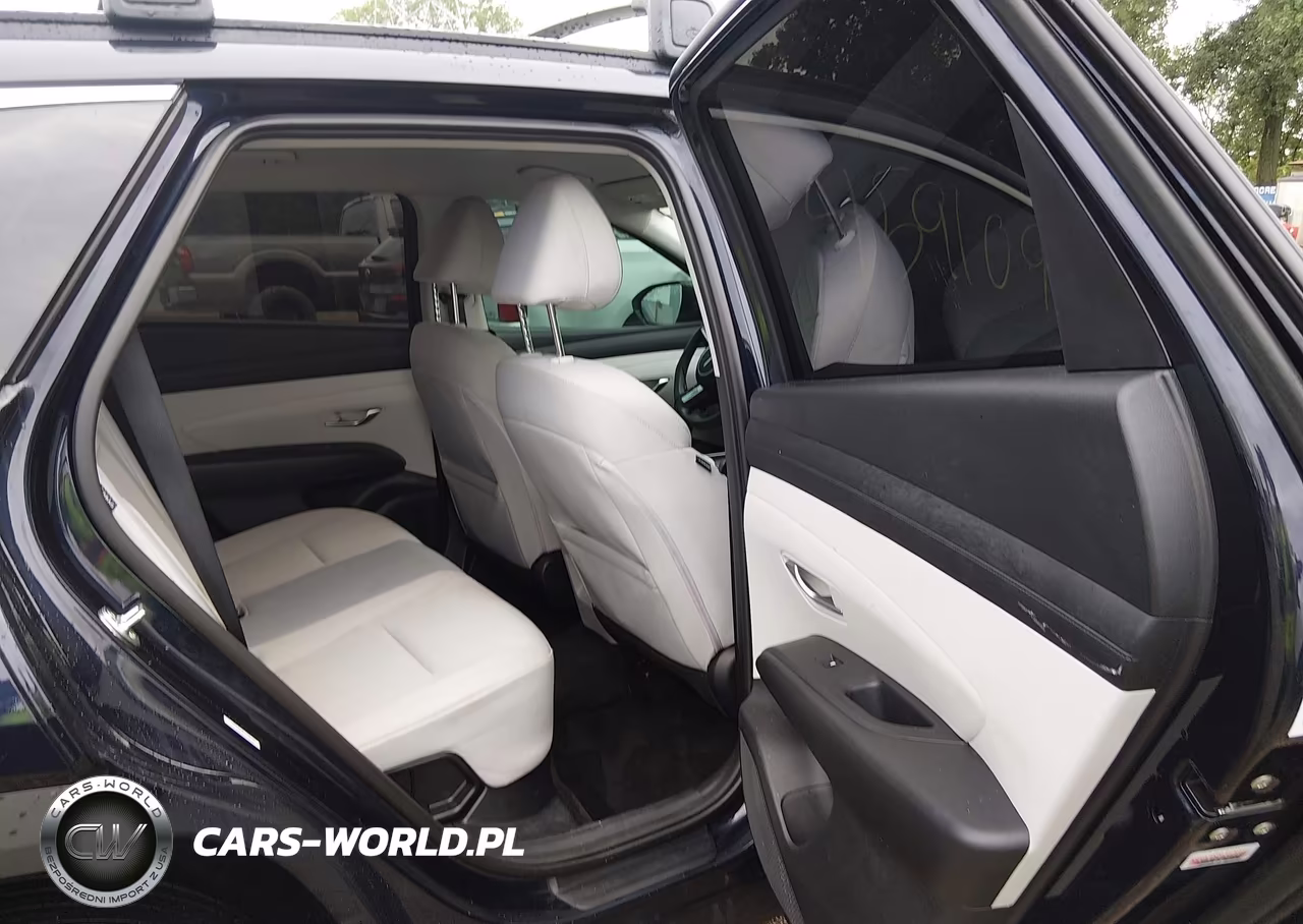 2026 Hyundai Tucson Hybrid Sel VIN:KM8JBDD13TU462795 - 8