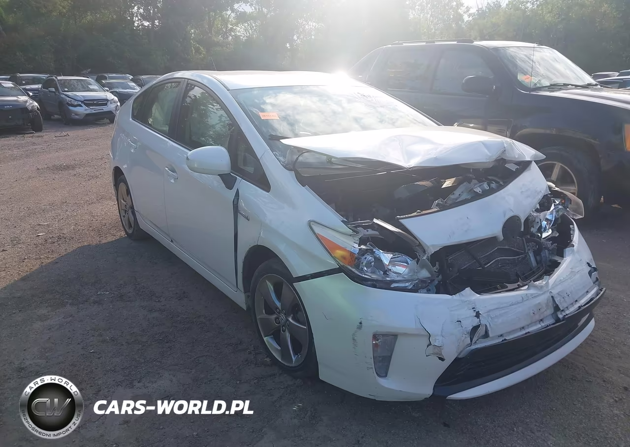 2013 Toyota Prius Three Se VIN:JTDKN3DU2D5610256 - 1