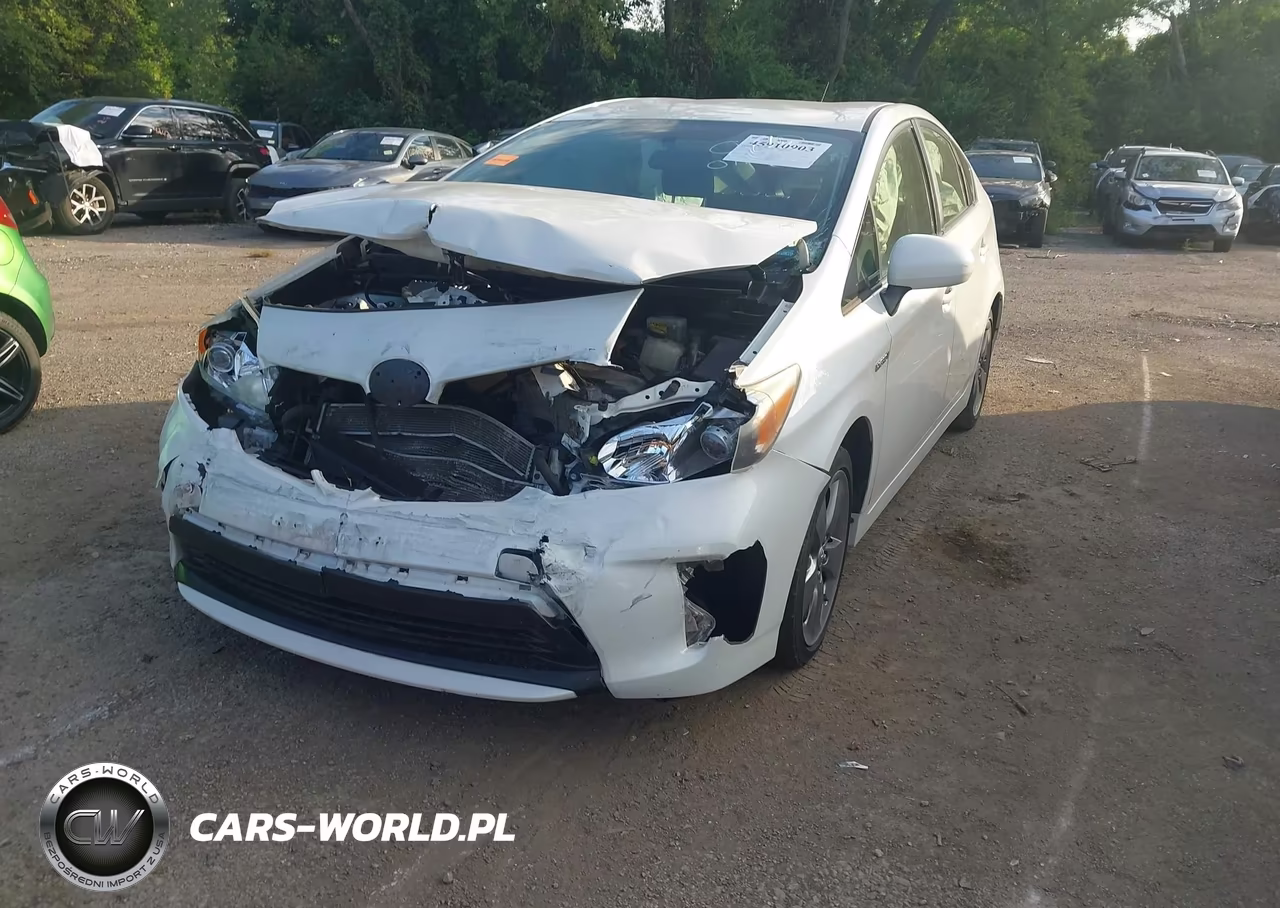 2013 Toyota Prius Three Se VIN:JTDKN3DU2D5610256 - 2