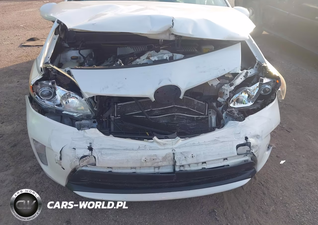 2013 Toyota Prius Three Se VIN:JTDKN3DU2D5610256 - 6