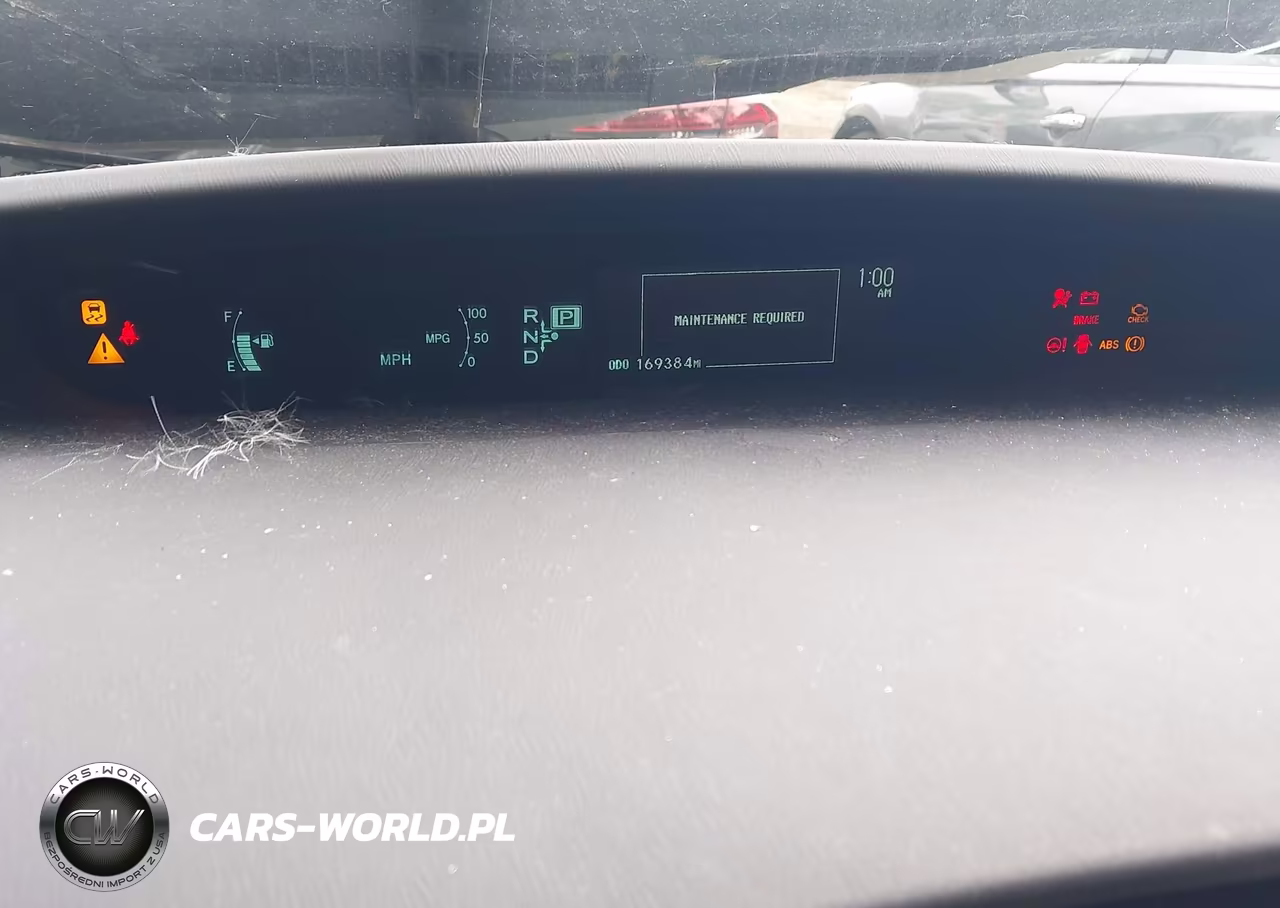 2013 Toyota Prius Three Se VIN:JTDKN3DU2D5610256 - 7