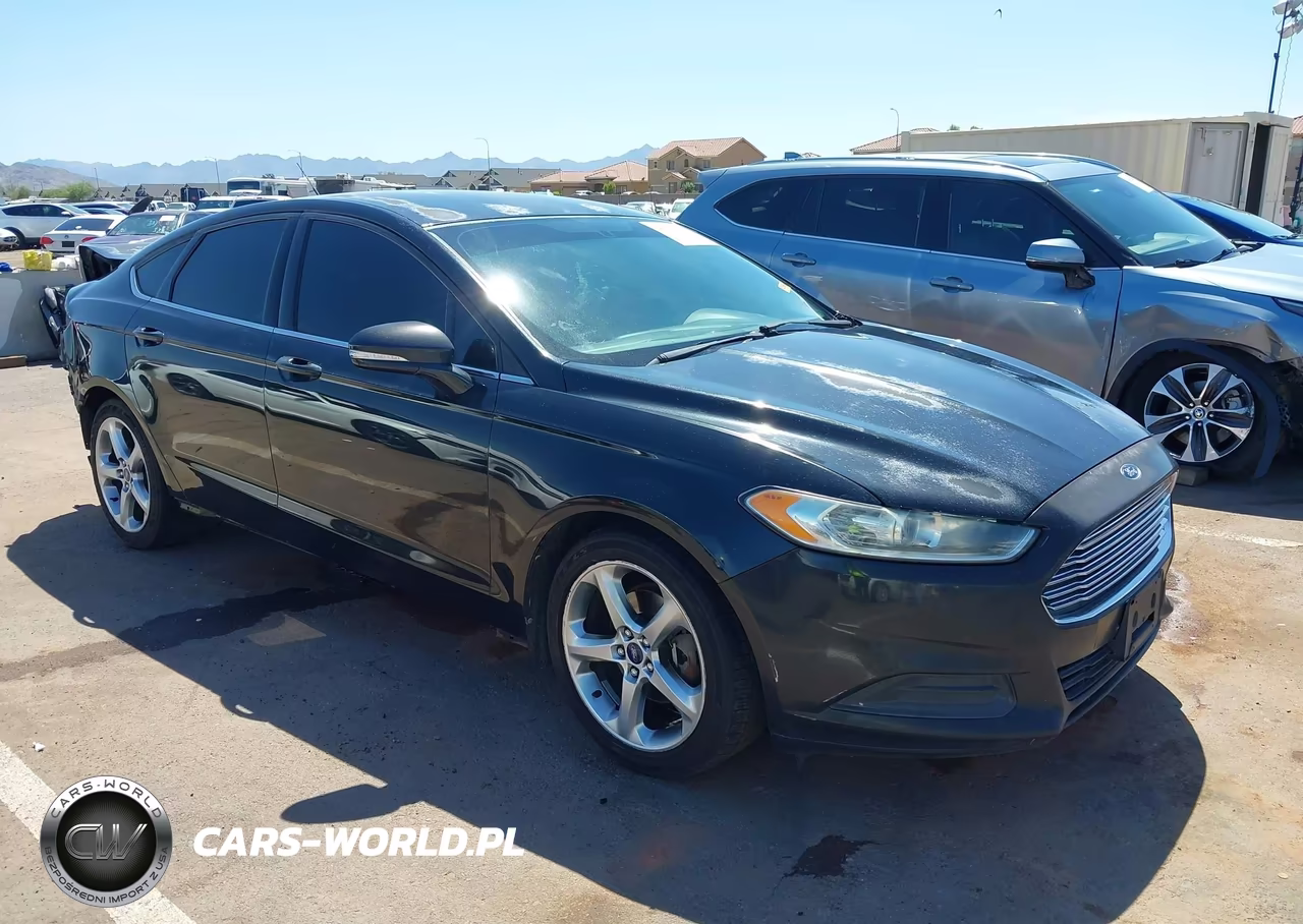 2014 Ford Fusion Se – zdjęcie 1 z 17