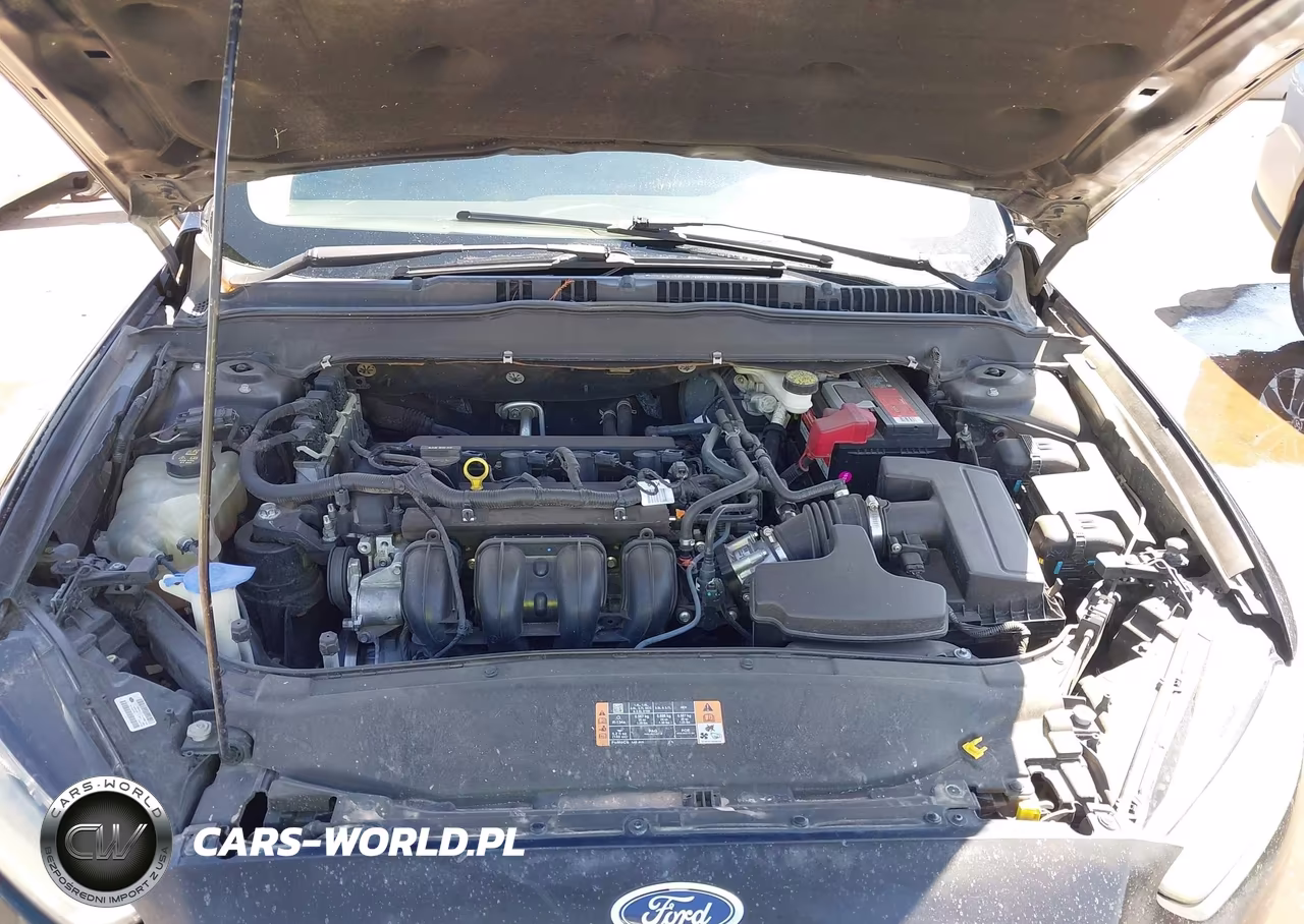 2014 Ford Fusion Se VIN:3FA6P0H71ER329813 - 10