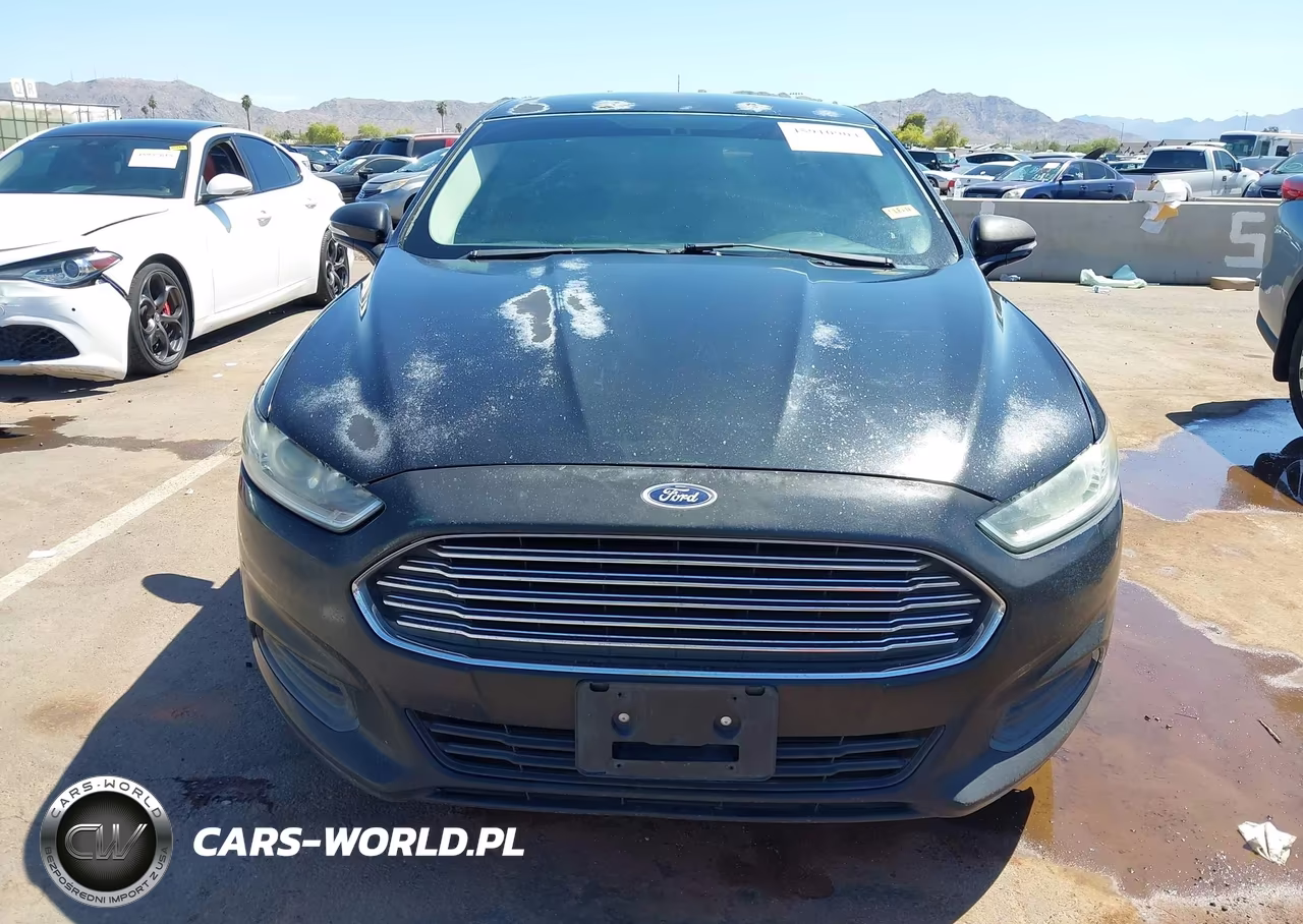 2014 Ford Fusion Se VIN:3FA6P0H71ER329813 - 13