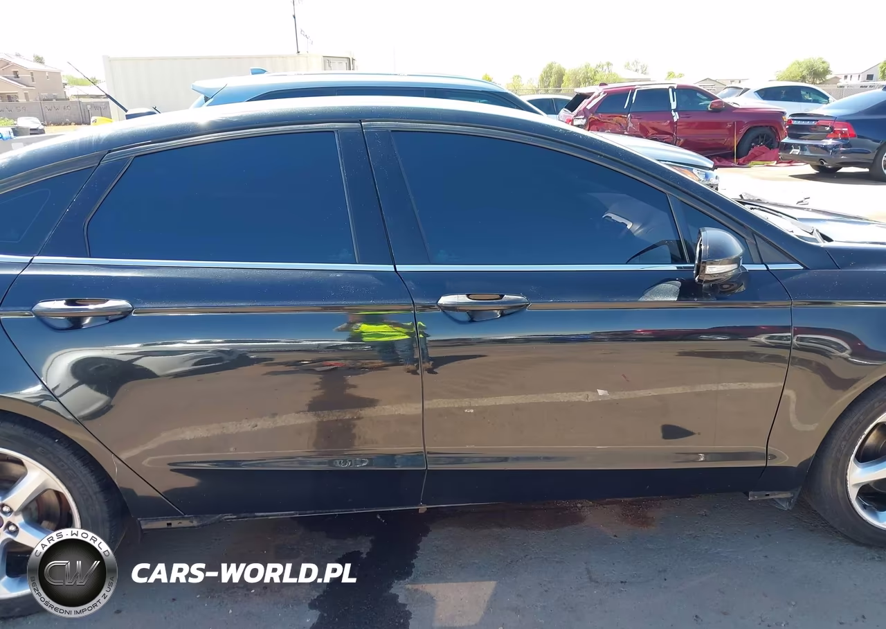2014 Ford Fusion Se VIN:3FA6P0H71ER329813 - 14