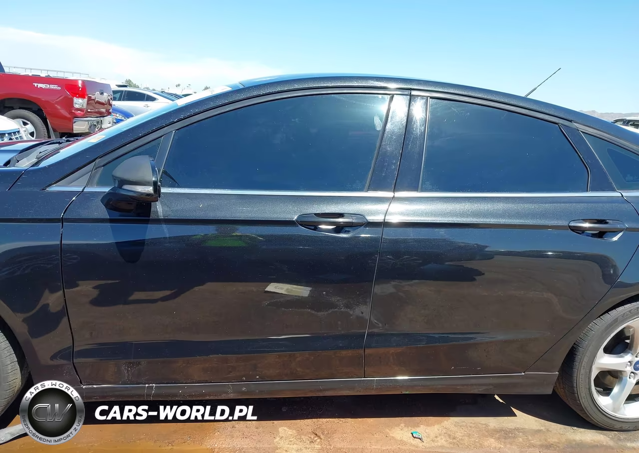 2014 Ford Fusion Se VIN:3FA6P0H71ER329813 - 15