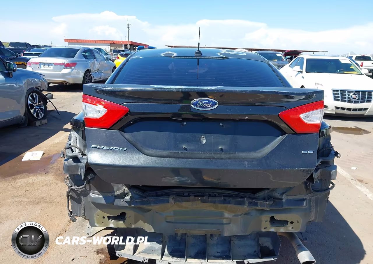 2014 Ford Fusion Se VIN:3FA6P0H71ER329813 - 17