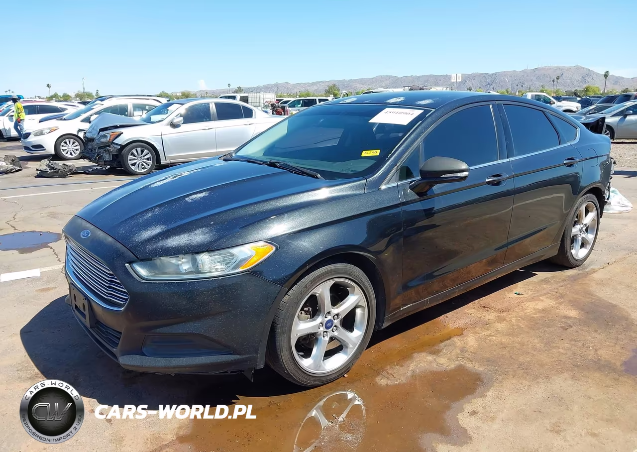 2014 Ford Fusion Se VIN:3FA6P0H71ER329813 - 2