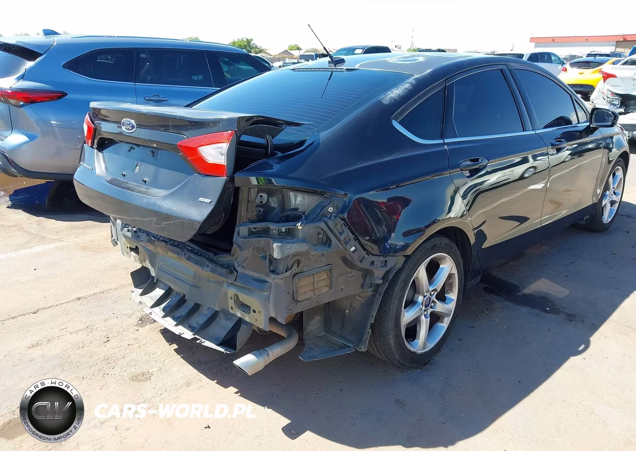 2014 Ford Fusion Se VIN:3FA6P0H71ER329813 - 4