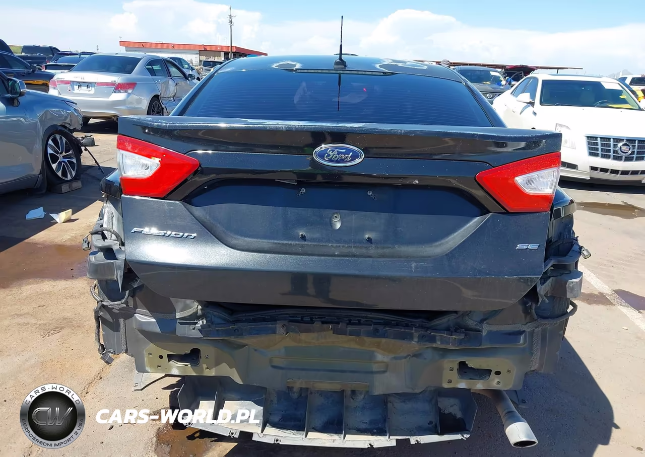 2014 Ford Fusion Se VIN:3FA6P0H71ER329813 - 6