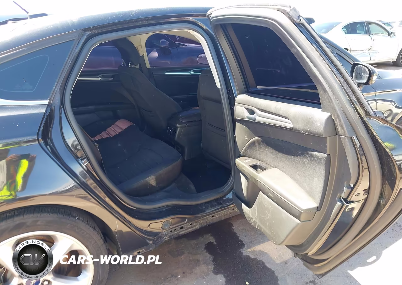 2014 Ford Fusion Se VIN:3FA6P0H71ER329813 - 8