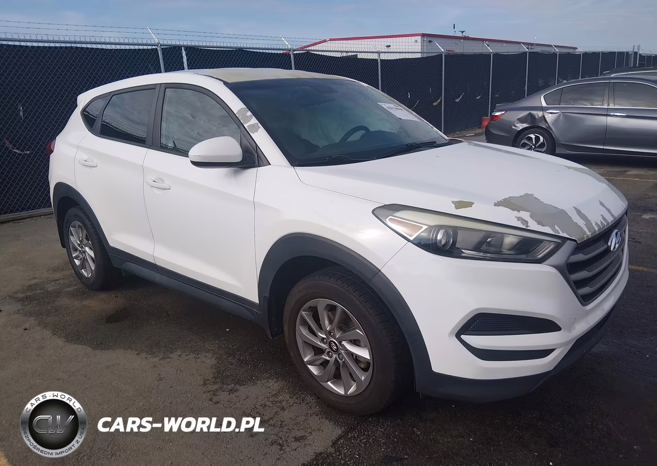 2018 Hyundai Tucson Se – zdjęcie 1 z 16